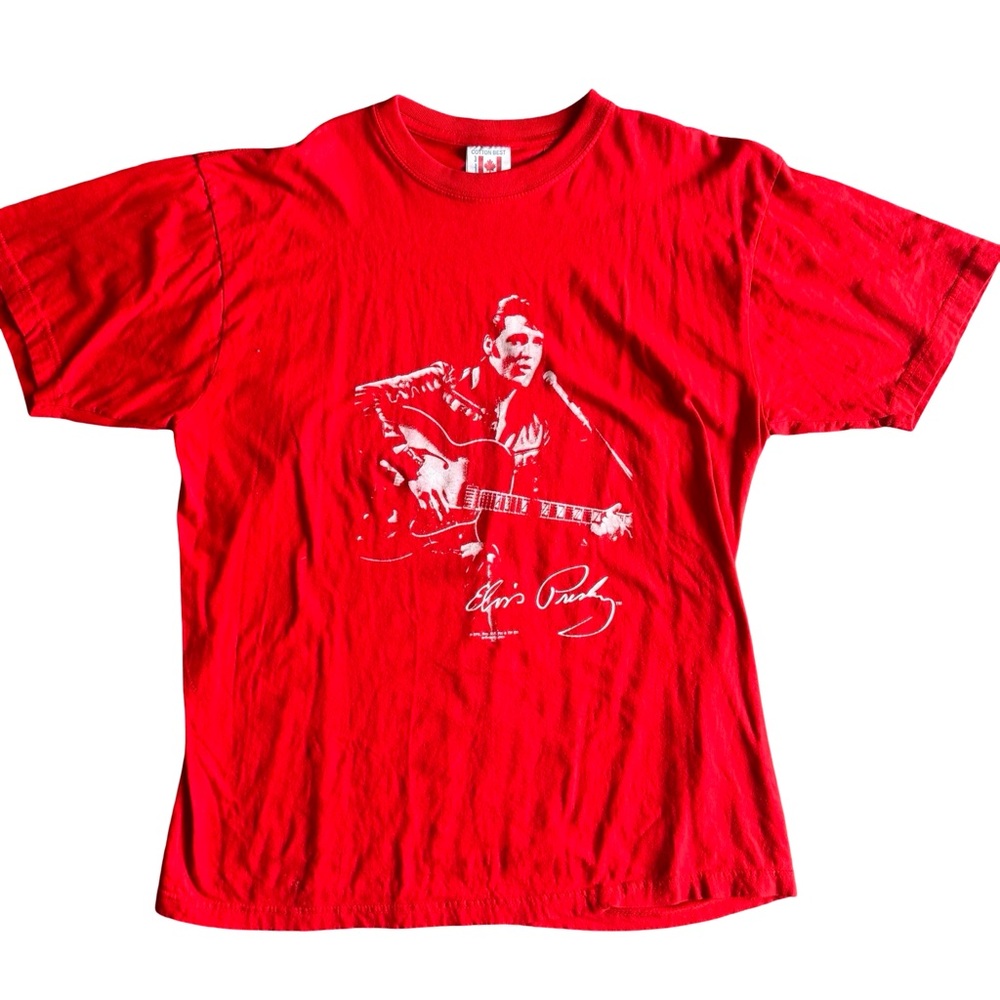 Elvis Presley Graphic T-Shirt – Cotton Best Canada – Size XL Womens